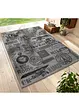 Tapis motif nostalgique, intérieur et extérieur, bonprix