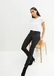 Straight Jeans Mid Waist, Stretch, bonprix