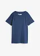 T-shirt 100 % lin avec dentelle, bonprix