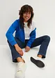 Jean droit taille normale, extensible, bonprix