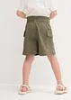 Mädchen Cargo-Shorts, Regular Fit, John Baner JEANSWEAR