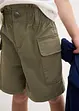 Mädchen Cargo-Shorts, Regular Fit, John Baner JEANSWEAR