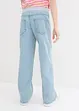 Mädchen Stretch-Jeans, Wide Leg, bonprix