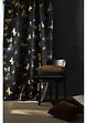 Verdunkelungsvorhang mit Glanz Druck und Schmetterlingen (1er Pack), bonprix