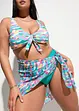 Bikini und Badeunterteil (3-tlg.Set), bonprix