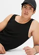 Tanktop, gerippt, Slim Fit (2er Pack), John Baner JEANSWEAR