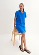 Tunika-Kleid aus leichtem Leinen-Mix, bonprix
