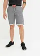 Sweat-Shorts in Denim-Optik, bonprix