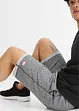 Sweat-Shorts in Denim-Optik, bonprix