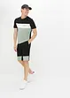 T-shirt et bermuda en molleton (ens. 2 pces), bonprix