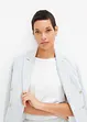 Bouclé-Blazer mit recyceltem Polyester, BODYFLIRT