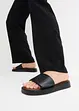 Marlenehose mit elastischem Bund aus Viskose-Mix, bonprix