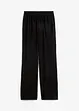 Marlenehose mit elastischem Bund aus Viskose-Mix, bonprix