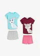 Pyjashort fille (Ens. 4 pces.), bonprix