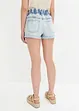 Jeans-Shorts Paperbag, RAINBOW