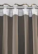 Abdunkelnder Vorhang mit dekorativem Glanzdruck (1er Pack), bonprix