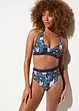 Neckholder Bikini (2-tlg.Set) aus recyceltem Polyamid, bpc bonprix collection