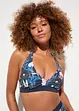 Neckholder Bikini (2-tlg.Set) aus recyceltem Polyamid, bpc bonprix collection