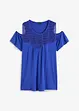 Cold-Shoulder-Shirt mit Spitze, BODYFLIRT