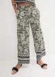 Palazzo-Hose aus softem Viskose-Mix, bonprix