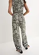 Palazzo-Hose aus softem Viskose-Mix, bonprix