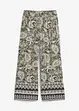 Palazzo-Hose aus softem Viskose-Mix, bonprix