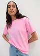 T-shirt coton à imprimé, bonprix