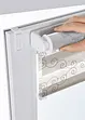 Besticktes Doppelrollo mit grafischem Muster, bonprix