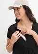 2-in-1 Umstands- und Stillshirts (2er Pack​), bonprix