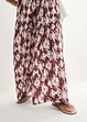 Leichte Palazzo-Hose mit Bequembund, lang, bpc bonprix collection