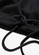 Shirt mit Bindedetail am Saum aus Baumwolle-Viskose-Mix, bonprix