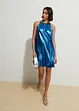 Neckholder-Kleid im Metallic Look, RAINBOW