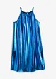 Neckholder-Kleid im Metallic Look, RAINBOW