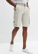 Cargo-Bermuda mit Gürtel, Regular Fit, bonprix