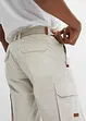 Cargo-Bermuda mit Gürtel, Regular Fit, bonprix