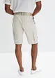 Cargo-Bermuda mit Gürtel, Regular Fit, bonprix