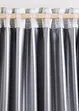Thermo Verdunkelungsvorhang mit samtiger Oberfläche (1er Pack), bonprix
