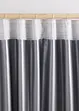 Thermo Verdunkelungsvorhang mit samtiger Oberfläche (1er Pack), bonprix