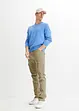 Pantalon cargo extensible Slim Fit, jambes droites, bonprix