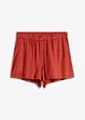 Viskose-Shorts mit seitlichen Eingriffstaschen, bpc bonprix collection