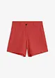 Gerade geschnittene Shorts mit Leinen, bpc bonprix collection