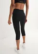 Legging technique longueur 3/4 confectionné à partir de plastique marin, bonprix