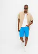 Stretch-Jeans-Bermuda, Classic Fit, John Baner JEANSWEAR