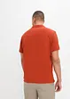 Piqué-Poloshirt aus reiner Bio-Baumwolle, Kurzarm, bonprix