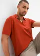 Piqué-Poloshirt aus reiner Bio-Baumwolle, Kurzarm, bonprix