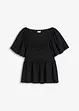 Shirt aus leichtem Crêpe, BODYFLIRT boutique