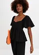 Shirt aus leichtem Crêpe, BODYFLIRT boutique