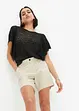 Gerade geschnittene Shorts mit Leinen, bpc bonprix collection