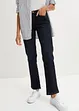 Jean droit taille haute, extensible, bonprix