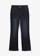Jean Bootcut, taille haute et élastiquée, bonprix
